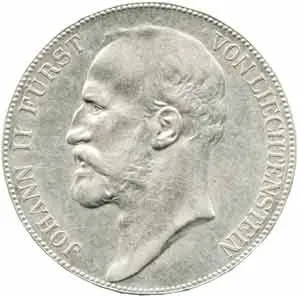 Liechtenstein, Johann II., 1858 - 1929 — 1