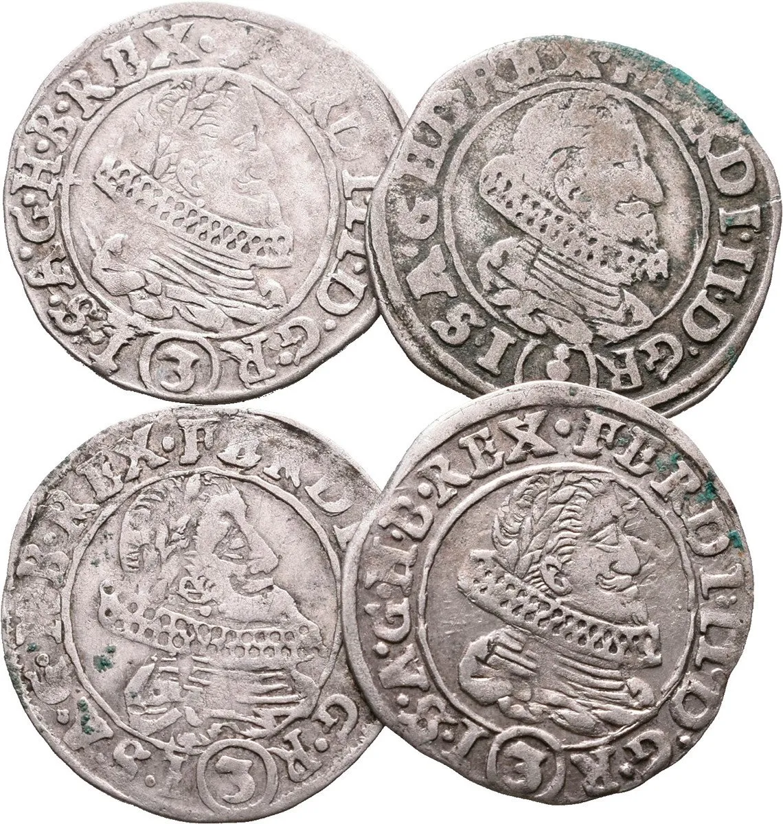 Ferdinand II., 1619 - 1637 (Mince dobrého zrna) — 1