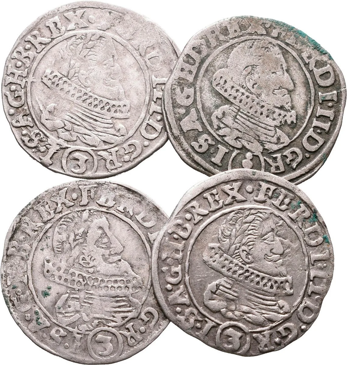 Ferdinand II., 1619 - 1637 (Mince dobrého zrna) — 1