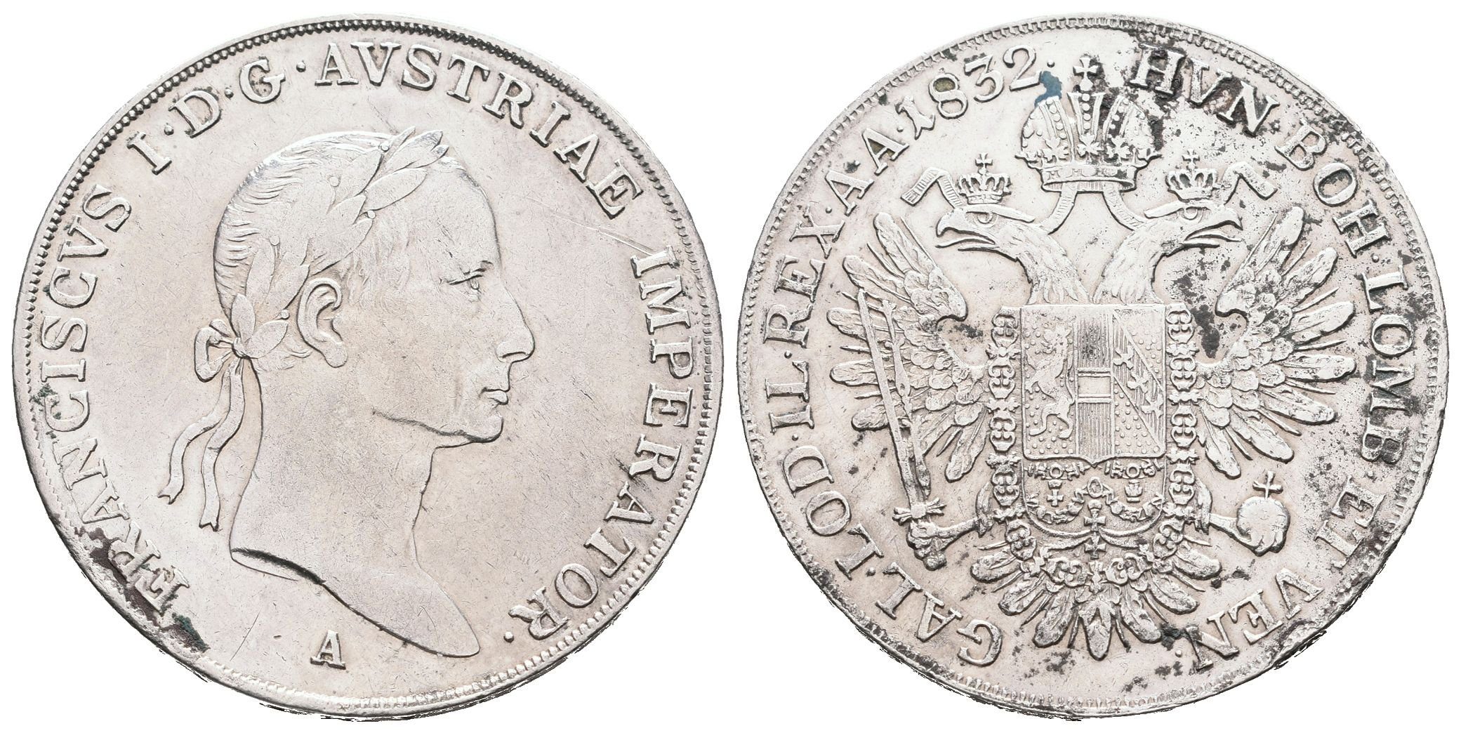 František II., 1/2 Tolar 1832 A