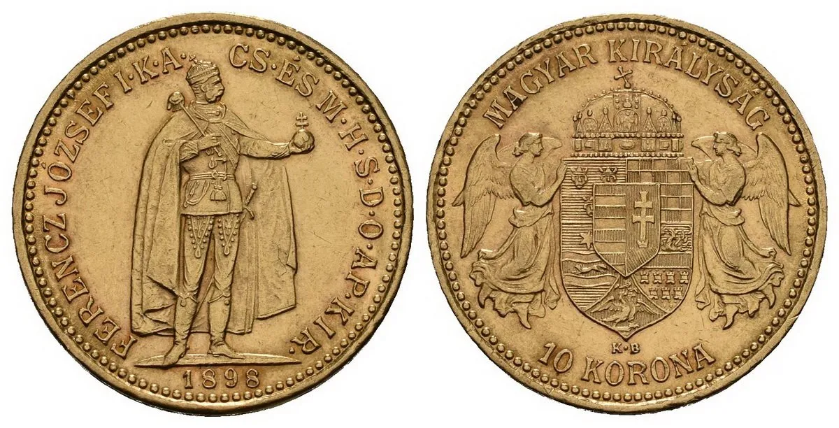 František Josef I., 1848 - 1916 — 1