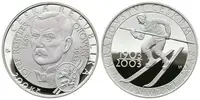 200 Kč 2003 - Svaz lyžařů v Království českém, PROOF