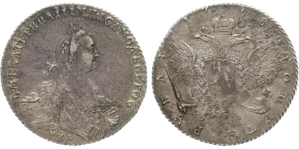 Rusko, Kateřina II., 1762 - 1796 — 1