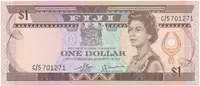 Fidži, 1 Dollar (1980), P.76a