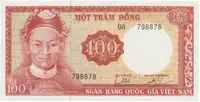 Jižní Vietnam, 100 Dong (1966), P.19b