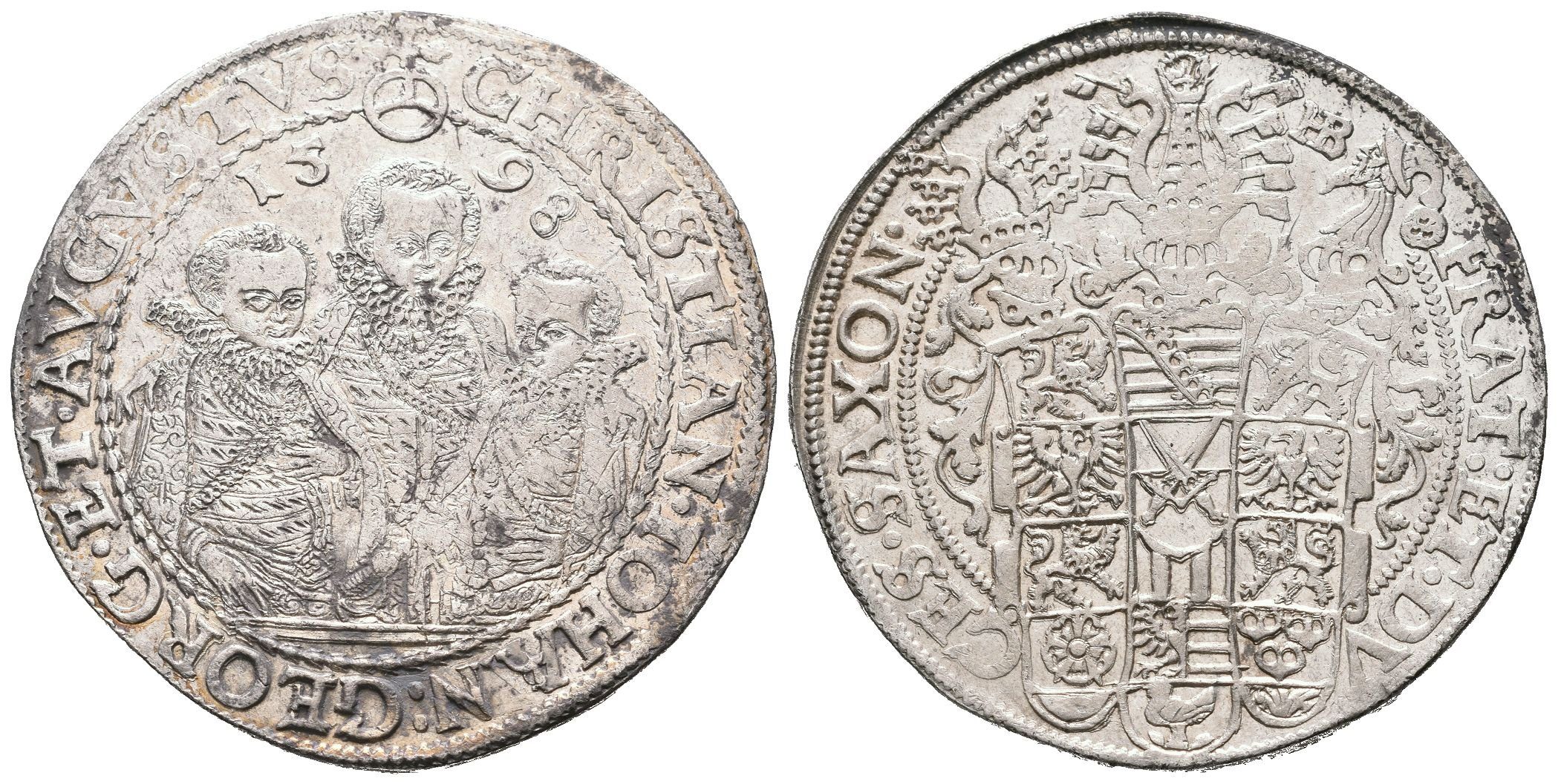 Sasko, Tolar 1598