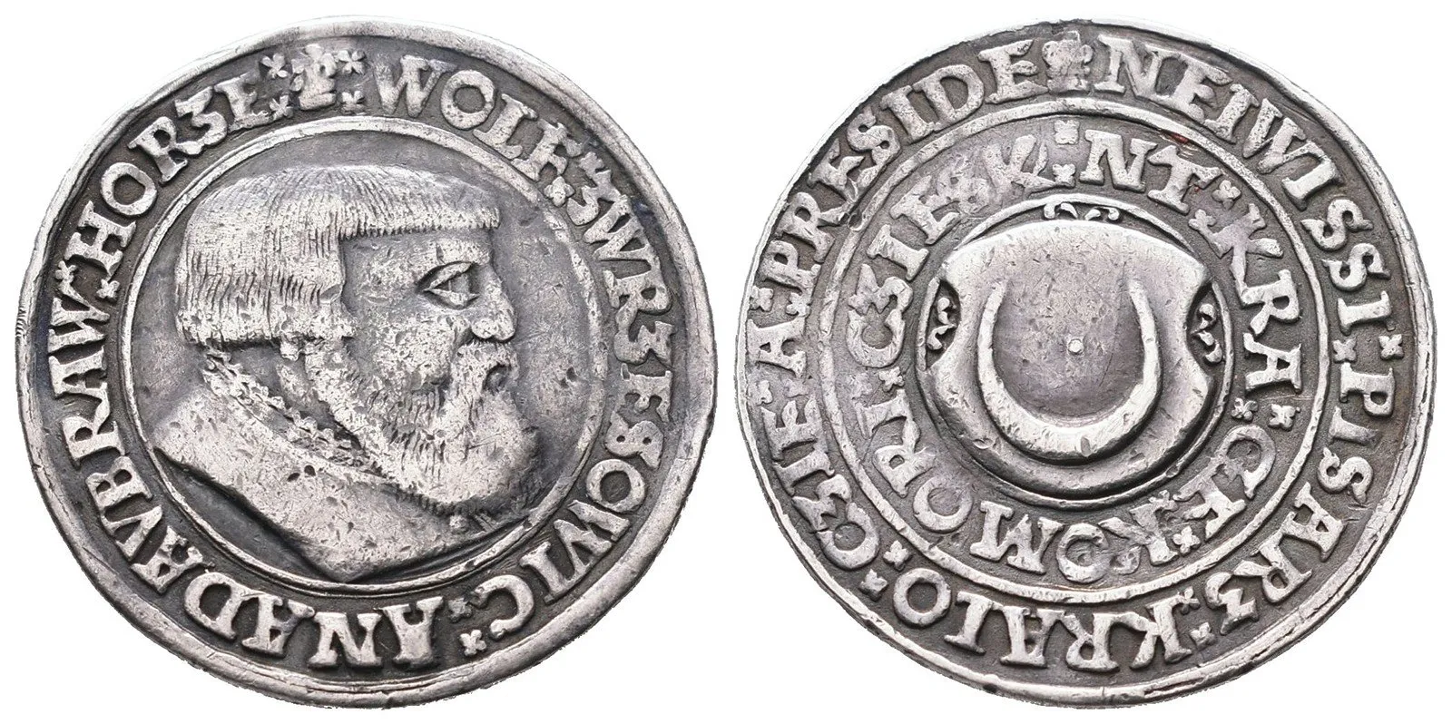 Vřesovec Volf z Vřesovic — 1