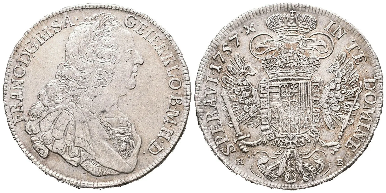 František Lotrinský, 1745 - 1765 — 1
