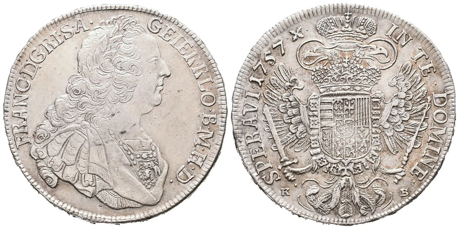 František Lotrinský, 1745 - 1765 — 1