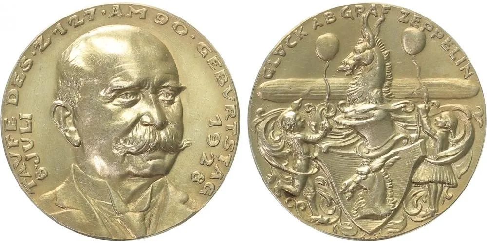 Německo, Karl Goetz, 1875 - 1950 — 1