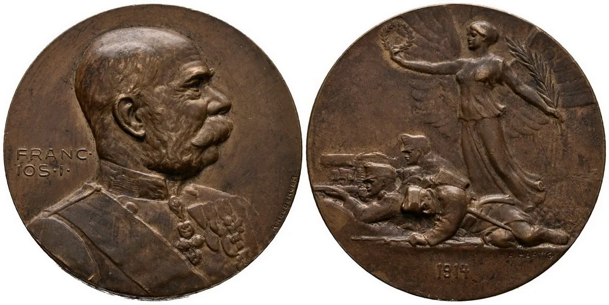 František Josef I., 1848 - 1916 — 1