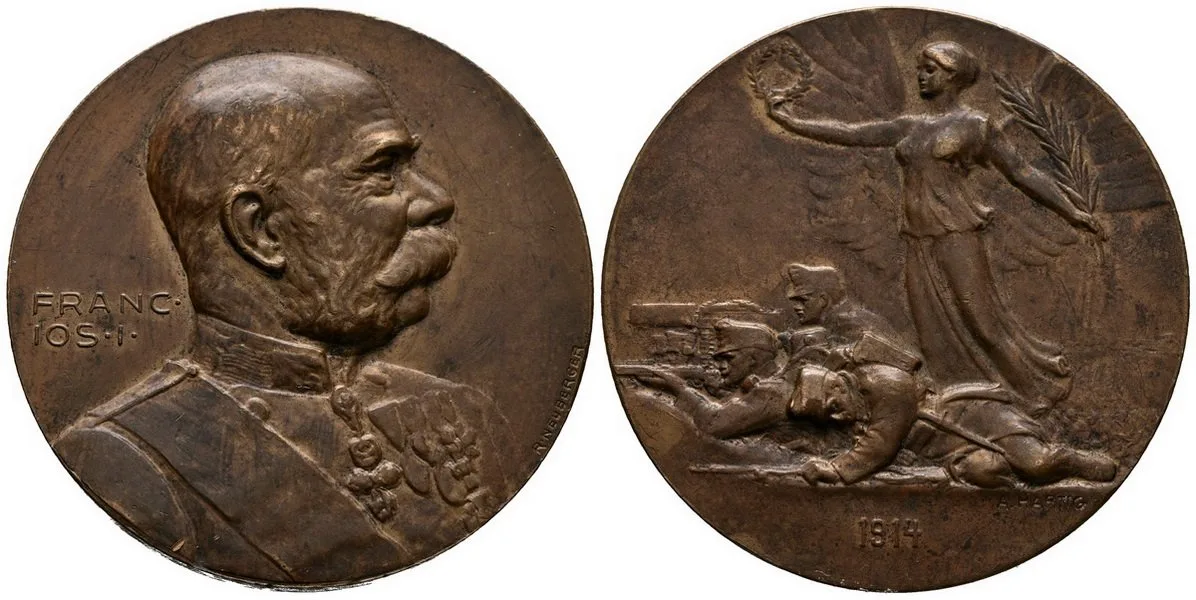 František Josef I., 1848 - 1916 — 1