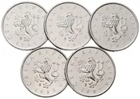 1 Koruna 1995 - fotografie 2