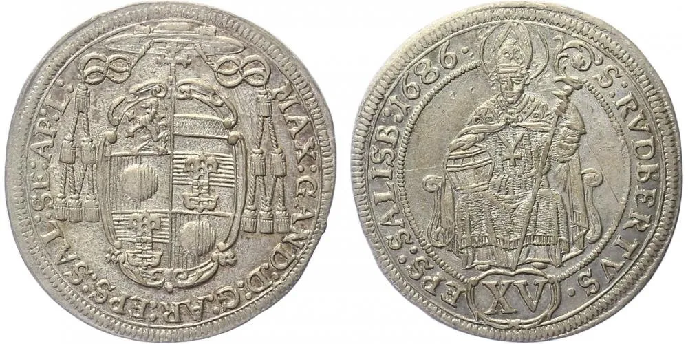 Salzburg - arcibiskupství, Max Gandolph, 1668 - 1687 — 1