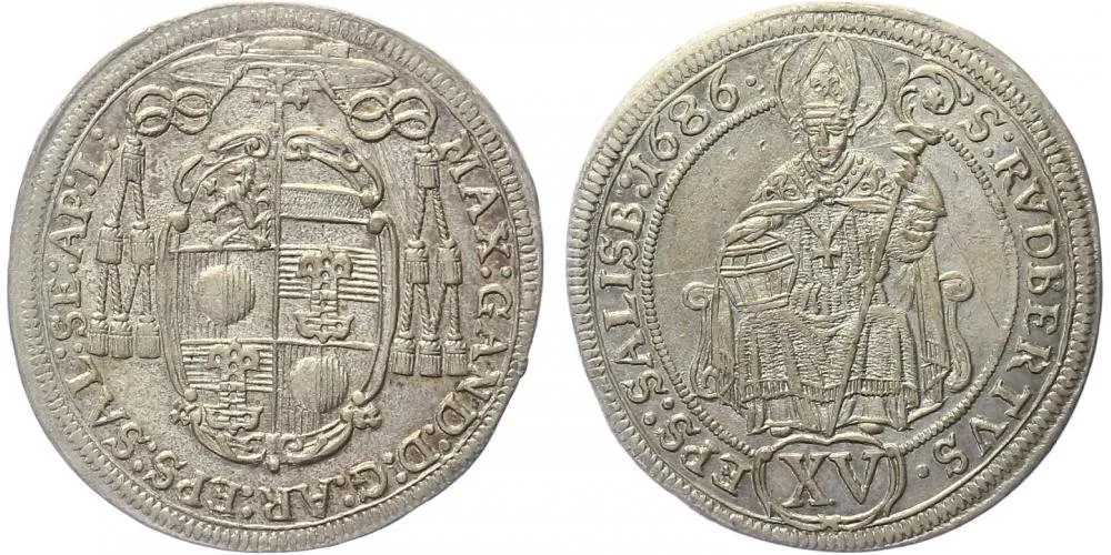 Salzburg - arcibiskupství, Max Gandolph, 1668 - 1687 — 1
