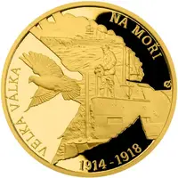 Sada mincí 2018 - 100 let od konce I. světové války - fotografie 7
