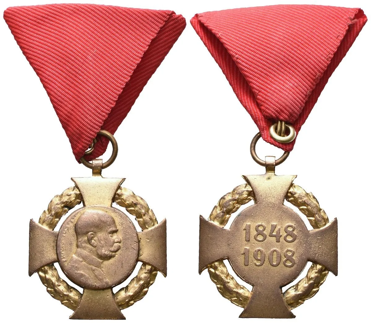 Jubilejní kříž z roku 1908