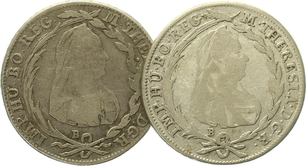 Marie Terezie, 1740 - 1780 — 1