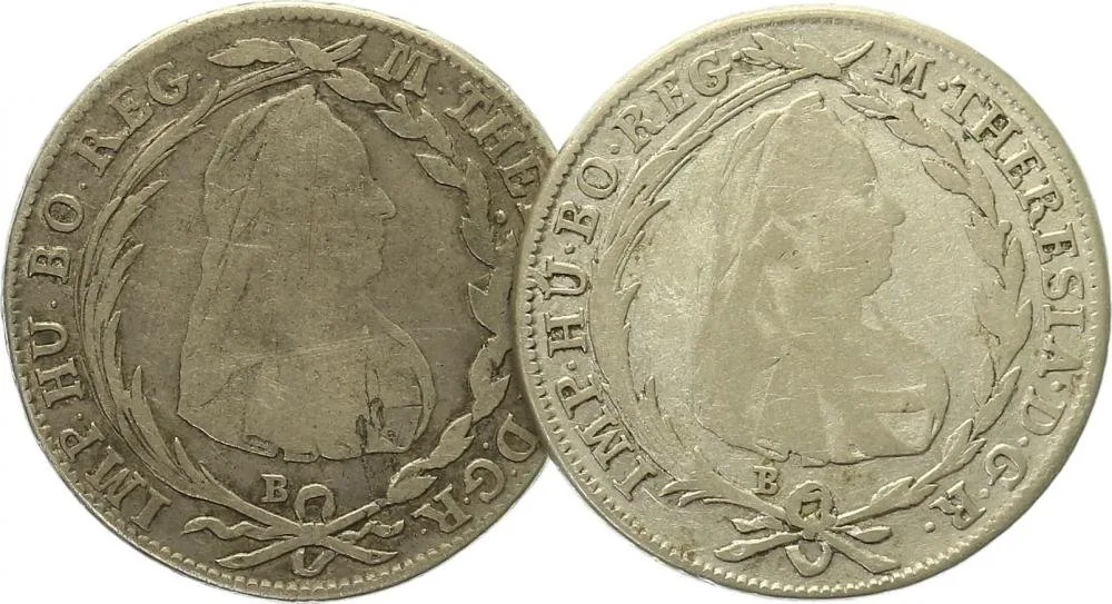 Marie Terezie, 1740 - 1780 — 1