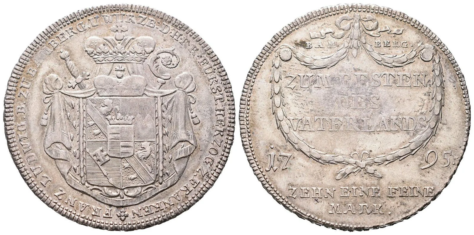 Bamberg - biskupství, Franz Ludwig von Erthal, 1779 - 1795 — 1