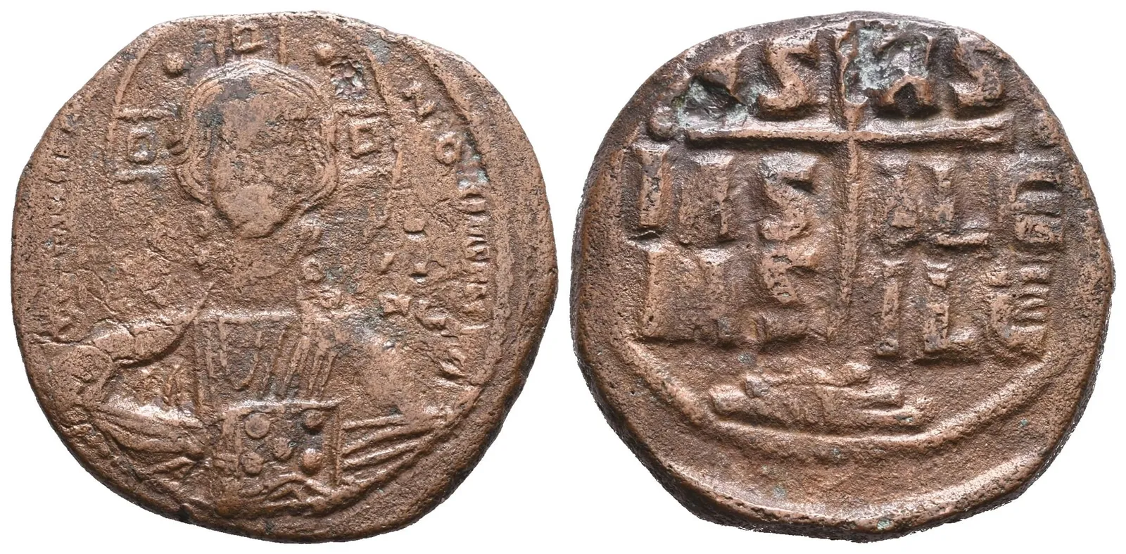 cca 1028 - 1034, follis, Sear 1823