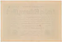 Německo, 50 Millionen Mark 1923, Ro.108l - fotografie 2