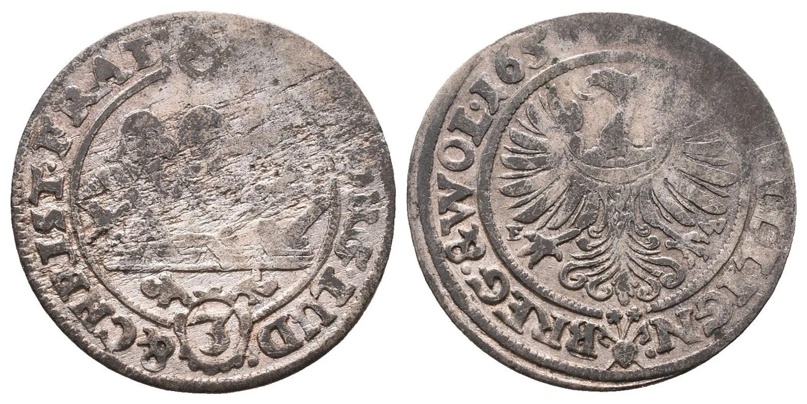 Lehnice - Břeh, Georg, Ludwig a Christian, 1639 - 1663 — 1