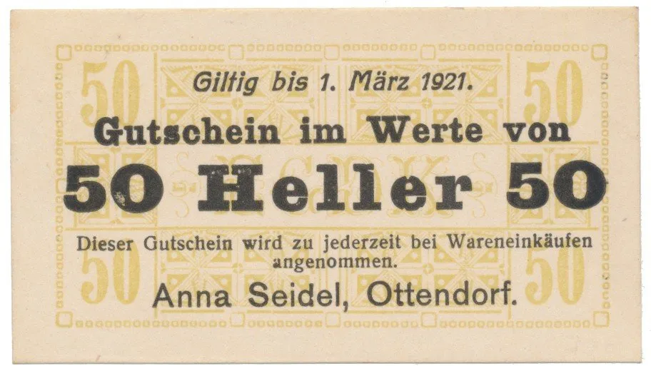 Nouzovky české od roku 1914 — 1