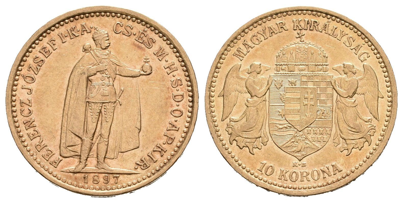 10 Koruna 1897 KB