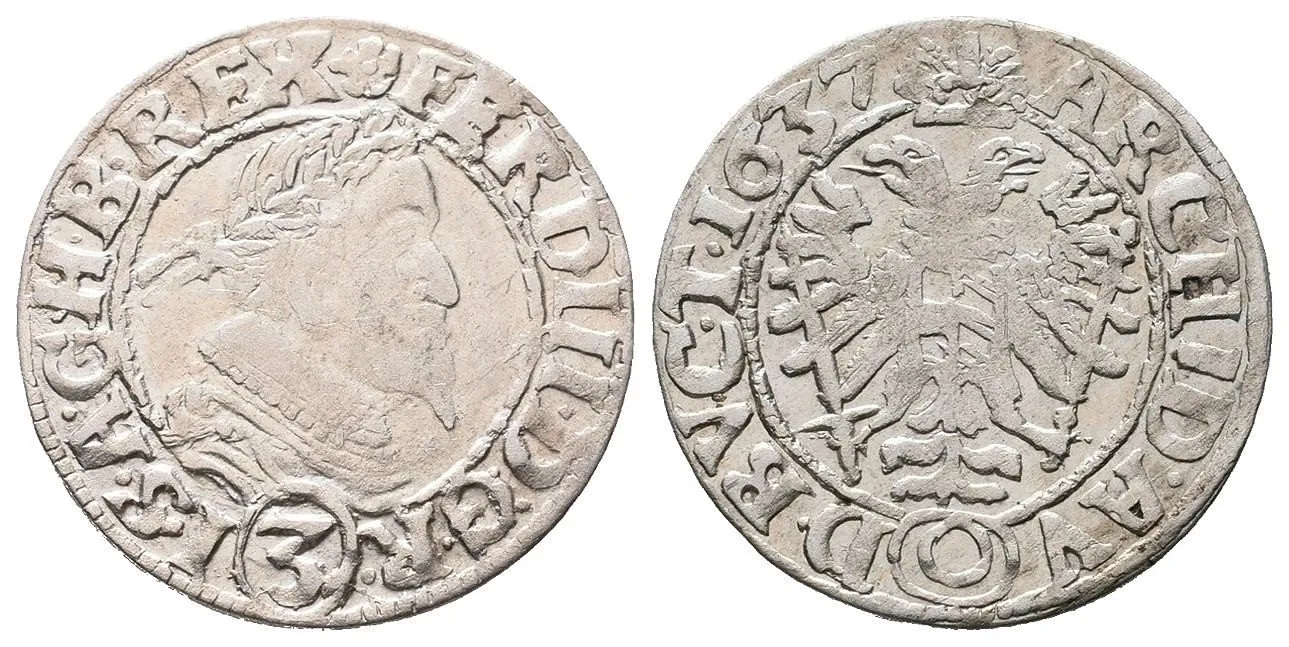 Ferdinand II., 1619 - 1637 (Mince dobrého zrna) — 1