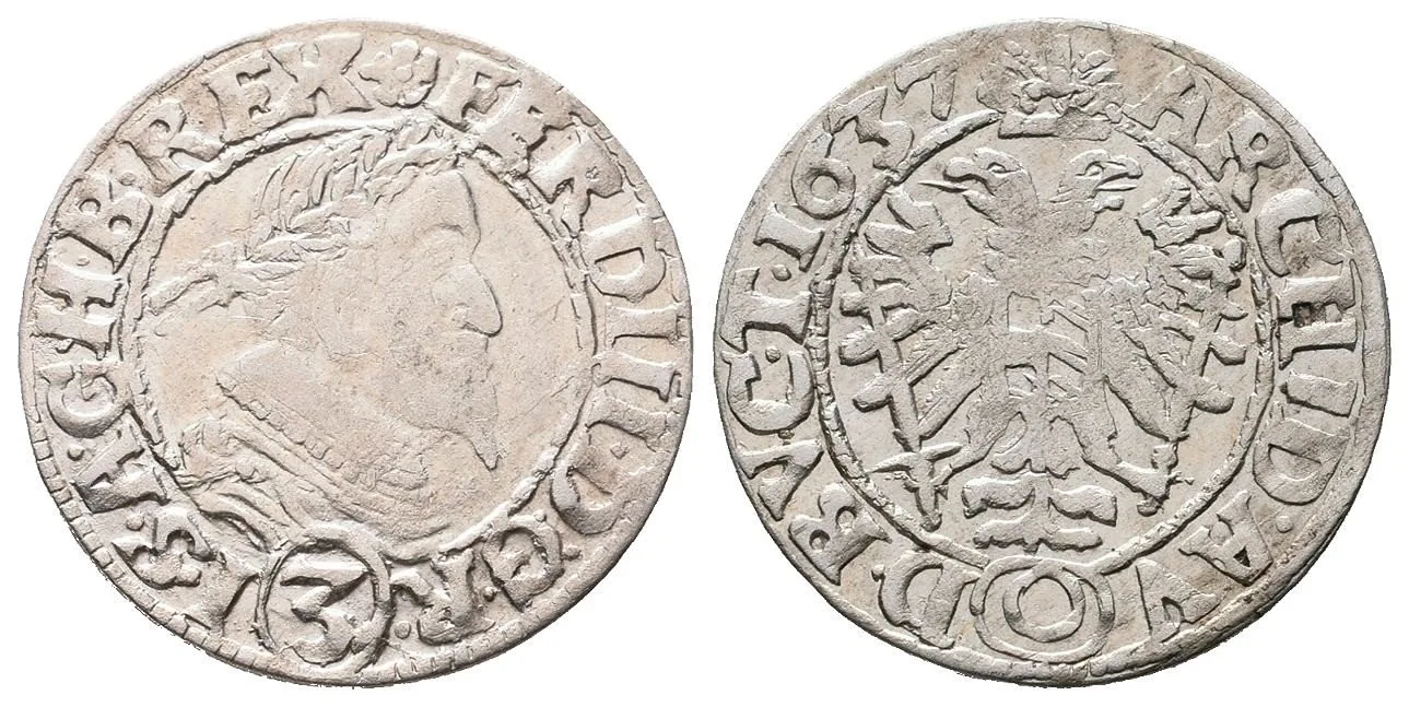 Ferdinand II., 1619 - 1637 (Mince dobrého zrna) — 1