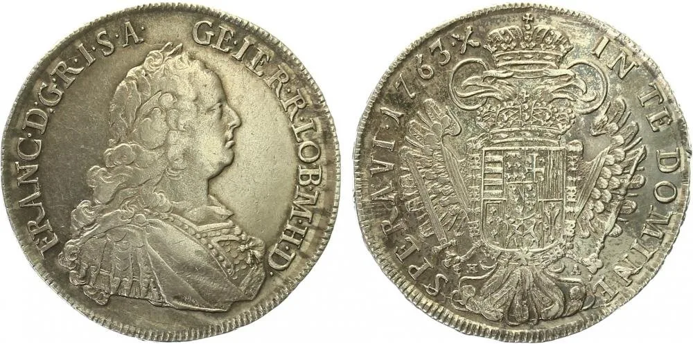 František Lotrinský, 1745 - 1765 — 1