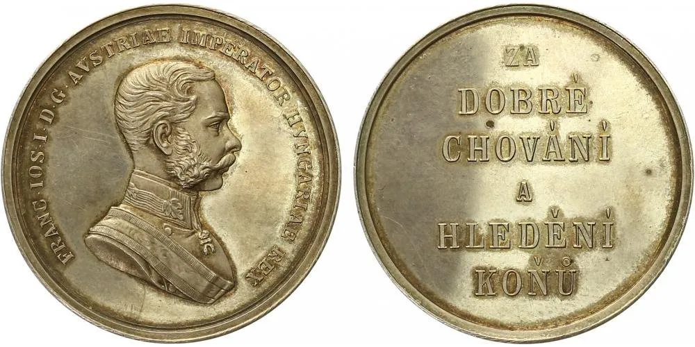 František Josef I., 1848 - 1916 — 1