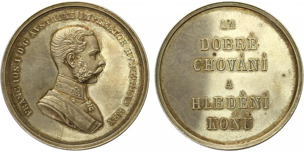 František Josef I., 1848 - 1916 — 1
