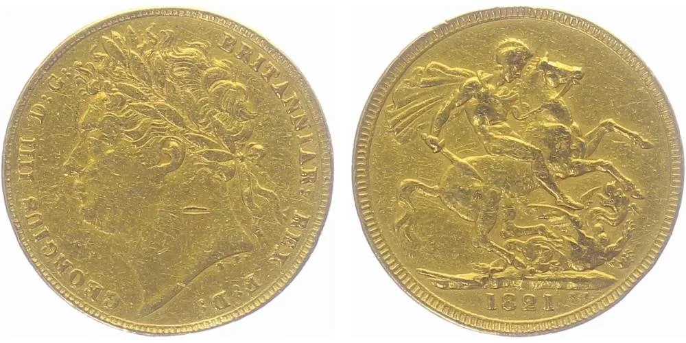 Velká Británie, George IV., 1820 - 1830 — 1