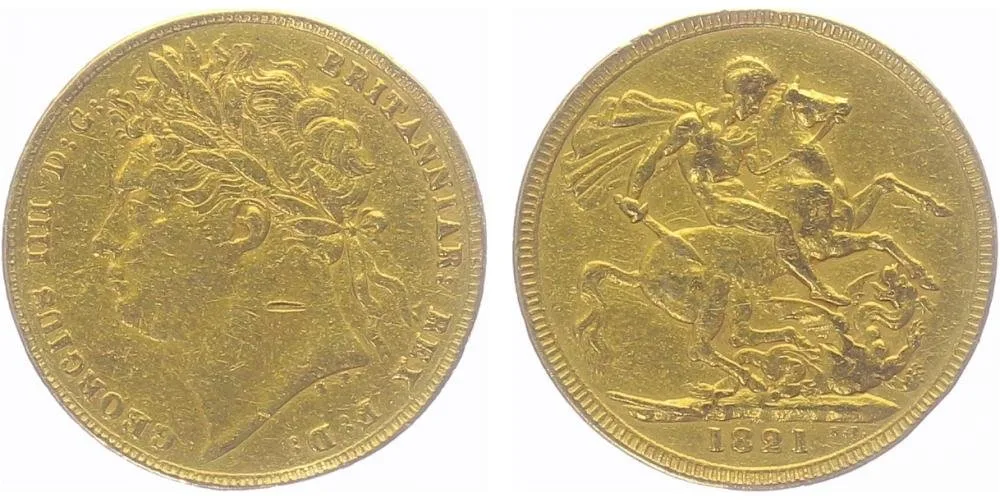 Velká Británie, George IV., 1820 - 1830 — 1