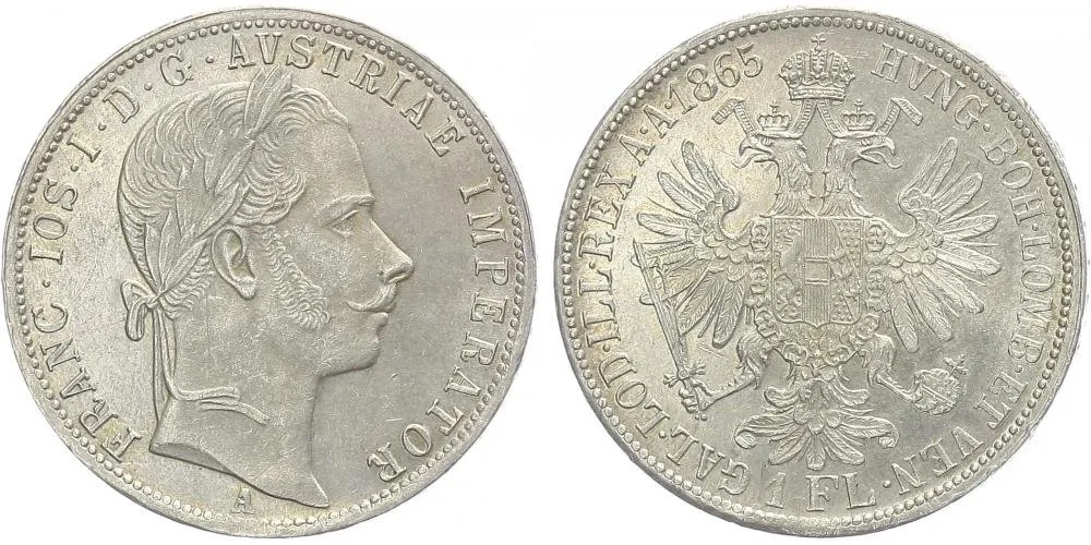 Rakouská a spolková měna, 1857 - 1892 — 1