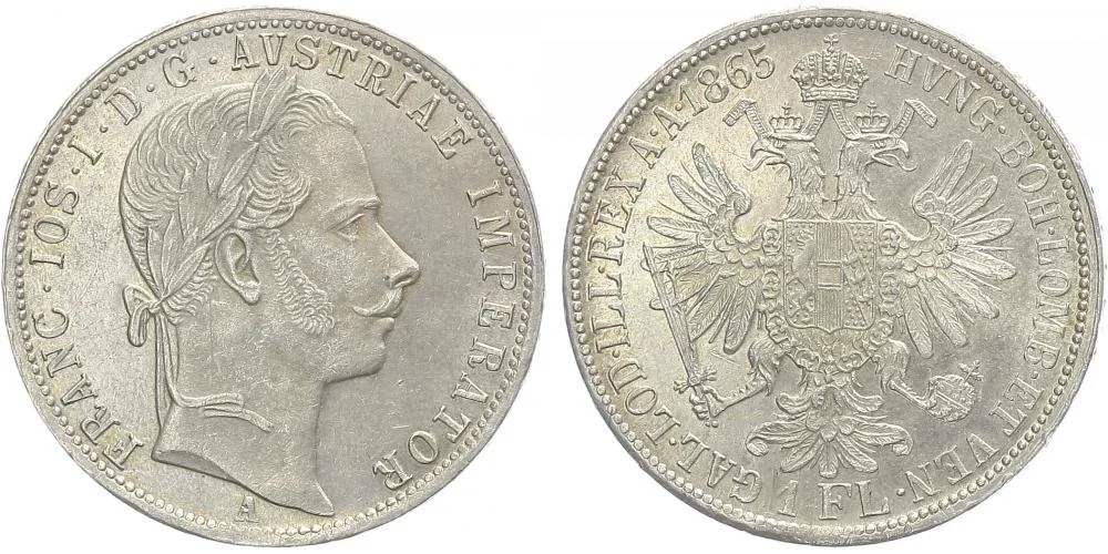 Rakouská a spolková měna, 1857 - 1892 — 1