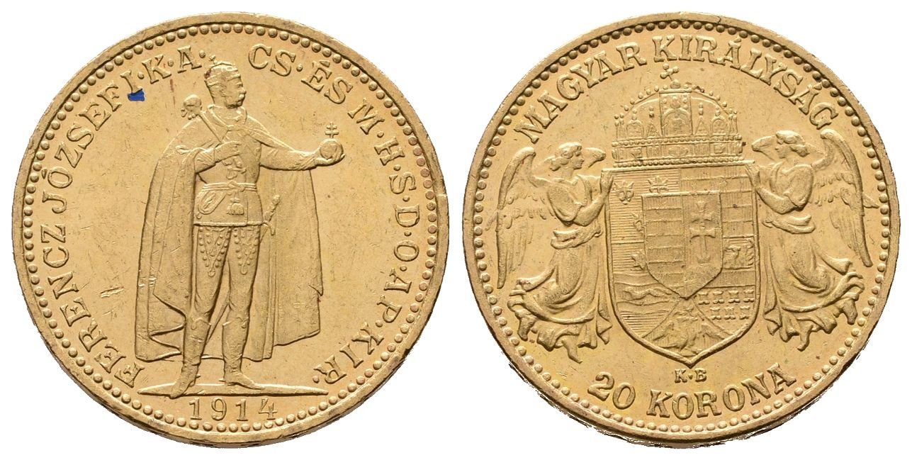 20 Koruna 1914 KB