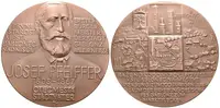 AE Medaile 2008 - K 200. povýšení na tržní městečko, Josef Pfeiffer. — 1