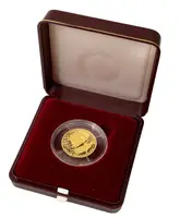 2000 Kč 2001 - Románský sloh - Rotunda ve Znojmě, PROOF - fotografie 4