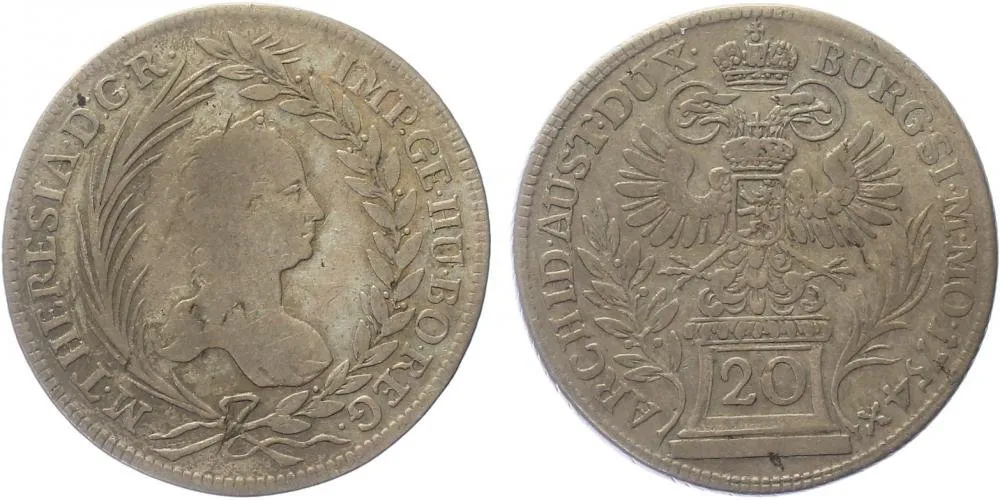 Marie Terezie, 1740 - 1780 — 1