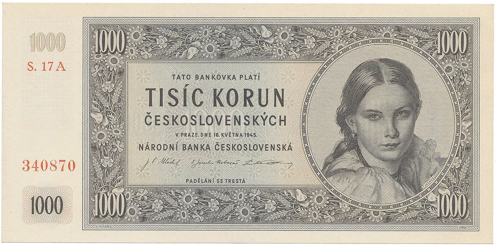 Československo, 1945 - 1953 — 1