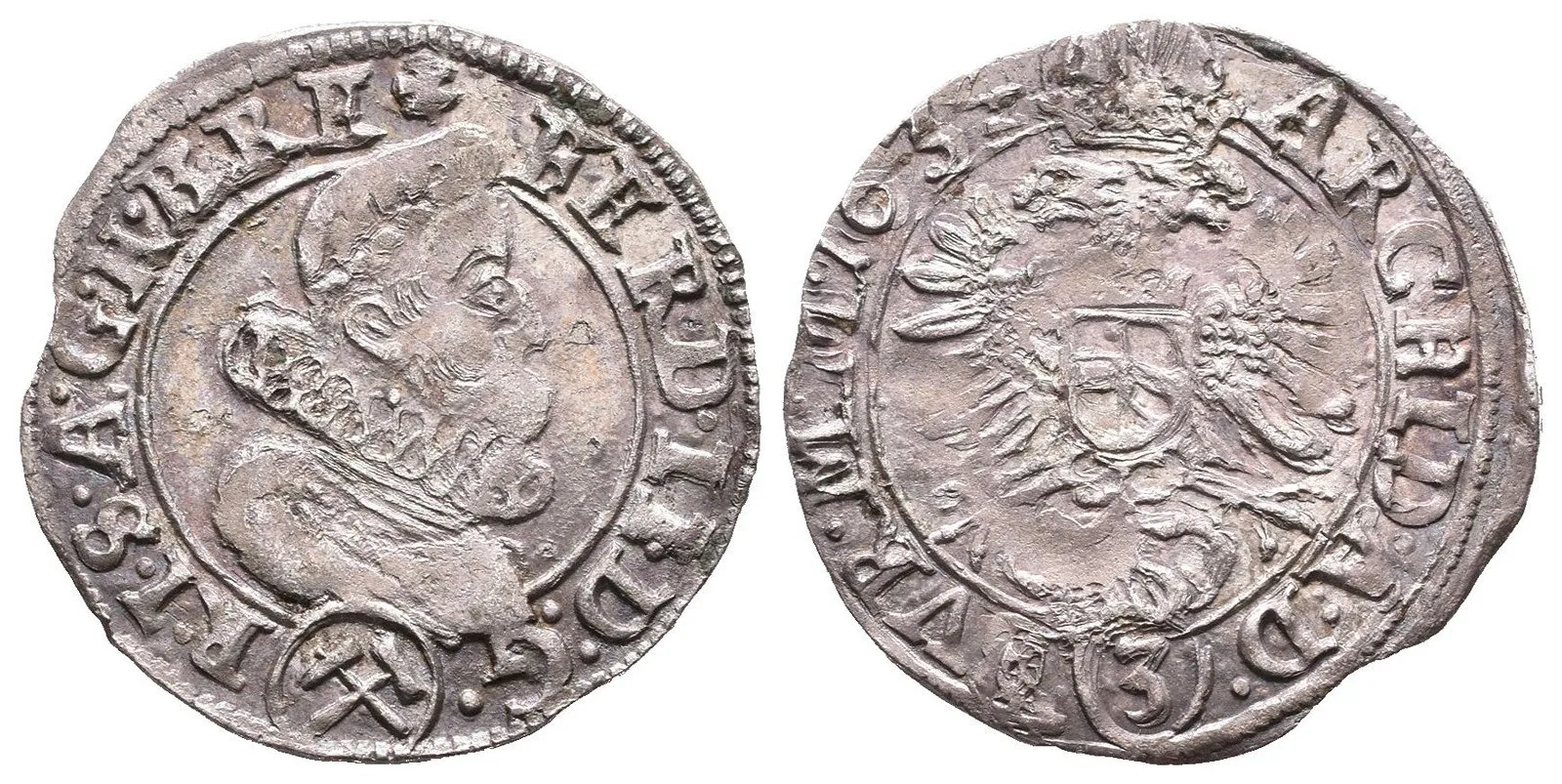 Ferdinand II., 1619 - 1637 (Mince dobrého zrna) — 1