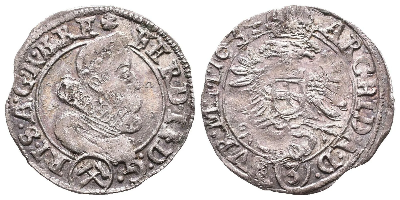 Ferdinand II., 1619 - 1637 (Mince dobrého zrna) — 1