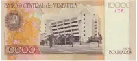 Venezuela, 10.000 Bolivares 2004, P.85d - fotografie 2