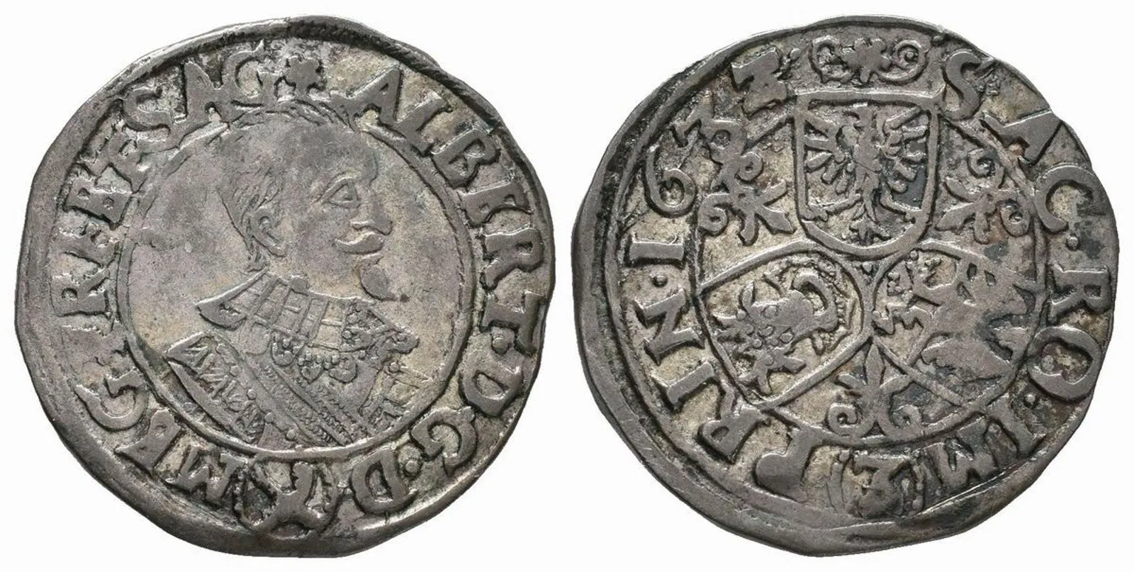 Valdštejn, Albrecht Václav Eusebius, 1624 - 1634 — 1