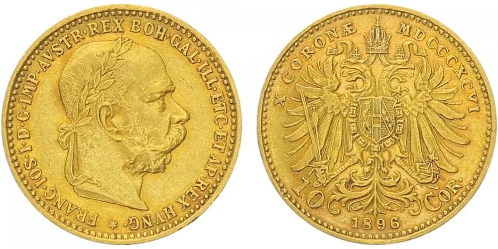 František Josef I., 1848 - 1916 — 1