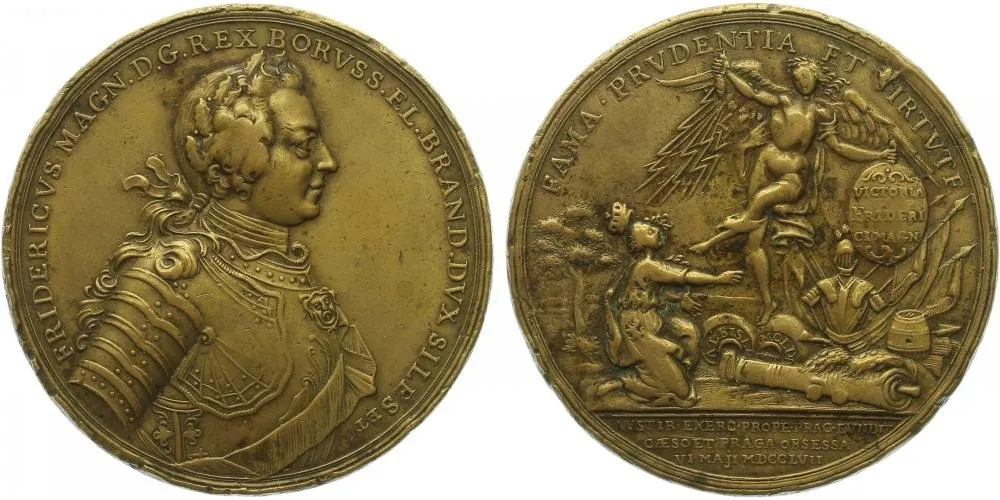 Německo - Prusko, Friedrich II., 1740 - 1786 — 1