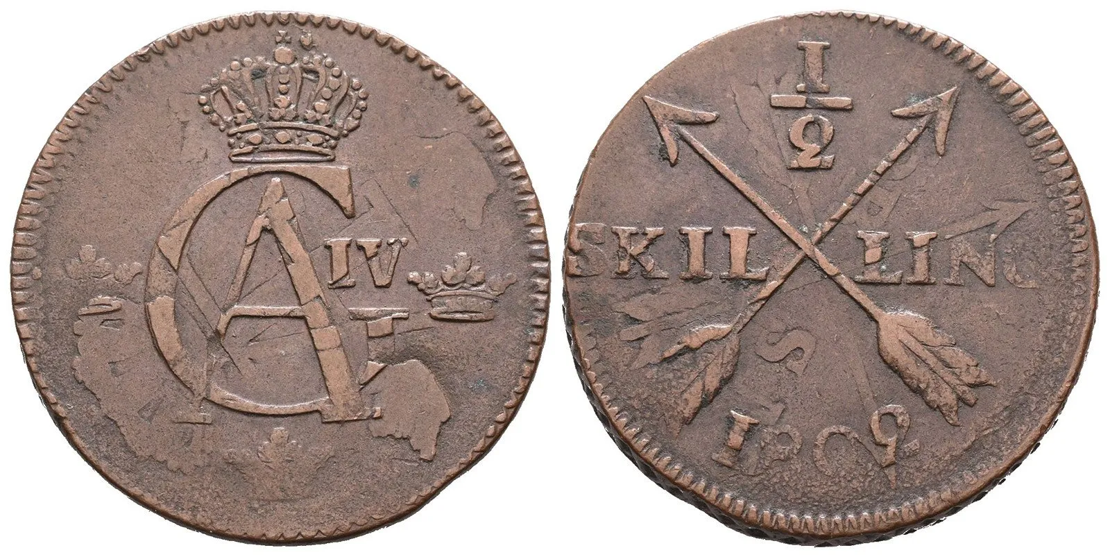 Švédsko, Gustav IV. Adolf, 1792 - 1809 — 1